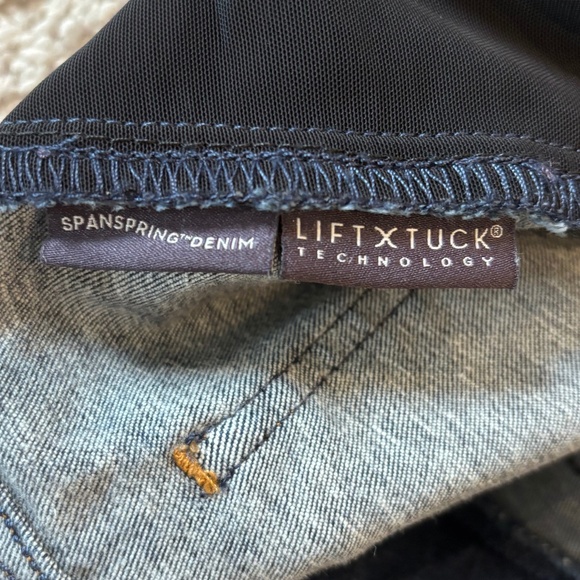 NYDJ women's skinny ankle pull-on jeans Size M NWOT - Picture 6 of 8